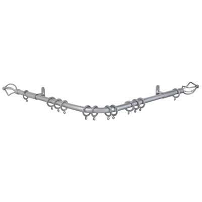 Jetta Mild Steel 1066.8cm 4.83cm Baypole