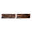 3/4 in x 7-7/8 in x 23-5/8 in Natural Mahogany 3D Solid Hardwood Interlocking Wall Plank