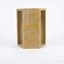 Table d'appoint hexagonale Luxury Luxury