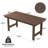 Kahn Reata HDPE Outdoor Dining Table-88898515