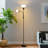 71.3'' Tochiere Floor Lamp with 2-Light for Living Room-1835035950
