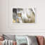 Impression d’art graphique « Fashion and Glam Royal Gold Feathers »-22680089-22680098