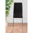 Eubanks High Gloss 6 Seat Rectangular Dining Table Set with Faux Leather Upholstered Dining Chairs-560164584