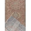 Tapis de couloir antique noué à la main 4 pi 6 po x 12 pi 6 po Karaja