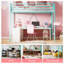 Lit mezzanine Braga par Isabelle & Max-66602910