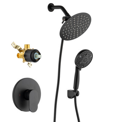 Shower Faucet with Rough in-Valve