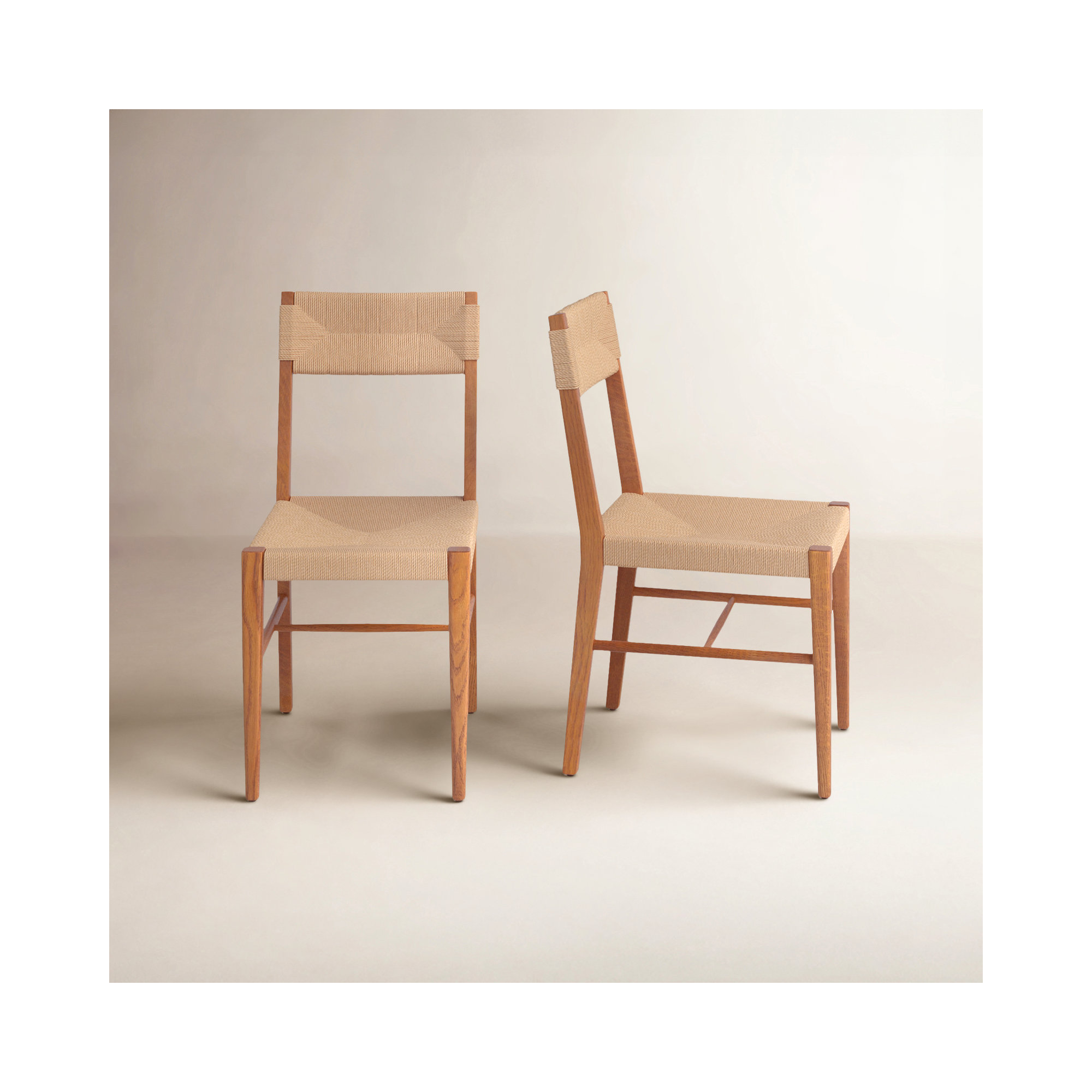 Gettysburg Woven Side Chair, Natural, Natural