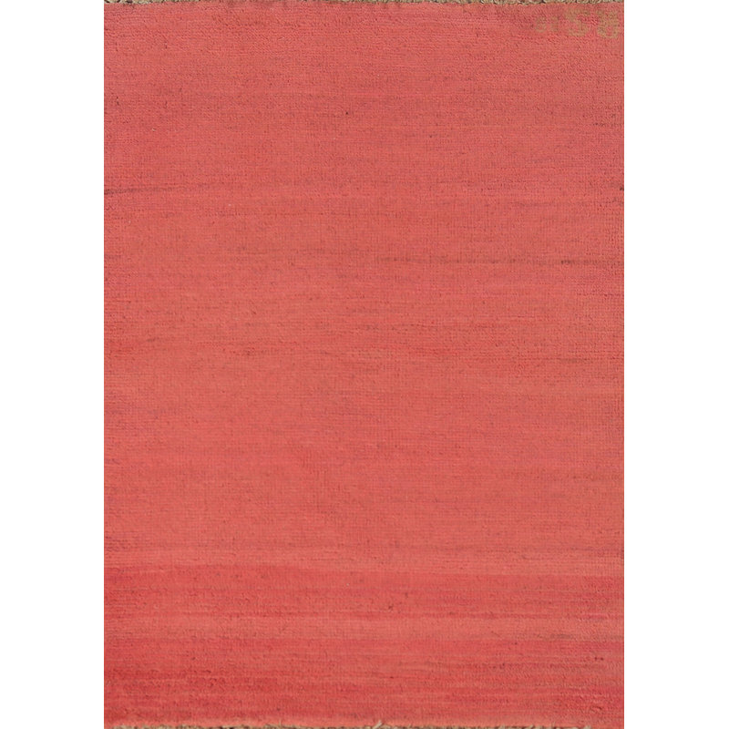 Pink Gabbeh Modern Accent Rug 2x3