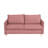 Melieck 2-Seat Velvet Sleeper Sofa with Mattress-1703762076