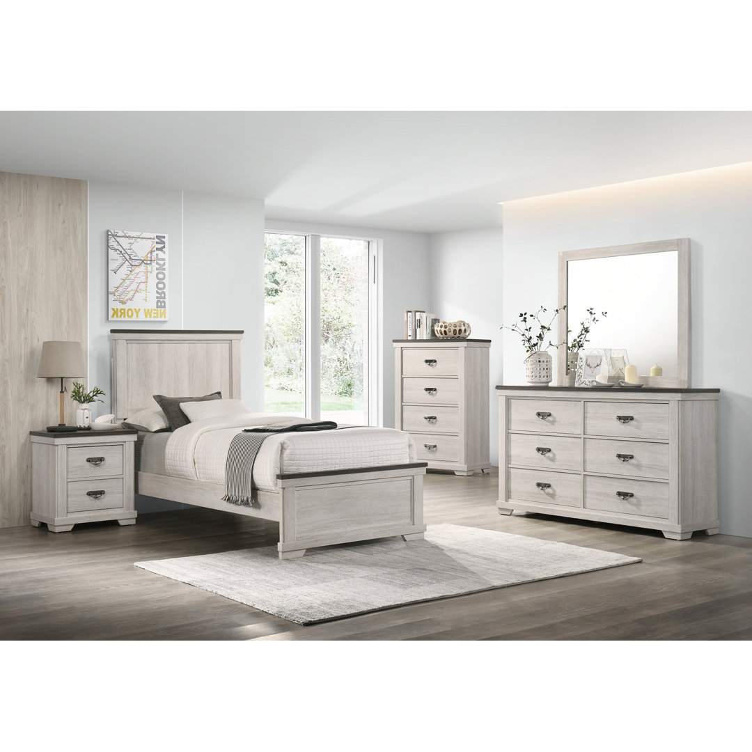Anaisha 6 Piece Bedroom Set August Grove®