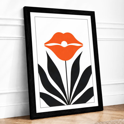 Geometric Bloom Minimalist - Print