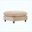 130'' Velvet Sectional