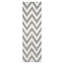 Tapis argenté/ivoire tuffeté à la main Kyleigh-15992168