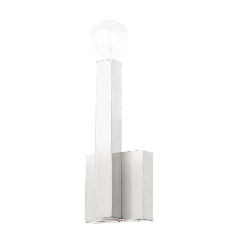 Sol 1 - Light Dimmable Candle Wall Light