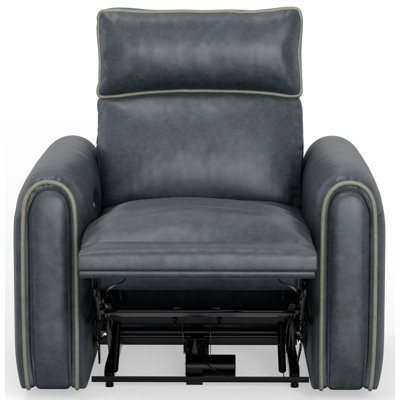 Ayoka 40" Wide Power Recliner with Power Adjustable Headrest by Latitude Run