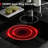 GASLAND 21 in. 2 Elements Smooth Surface (Radiant) Electric Cooktop in Black, ETL Certified