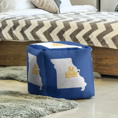 Repose-pieds cubique missouri sports