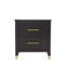 Pratts 50cm W Solid + Manufactured Wood Bedside Table-1609745861
