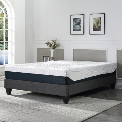 Base de lit tapissier grand Queen