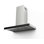 Faber Stilo Glass 36" 600 CFM Convertible Wall Range Hood Stainless Steel