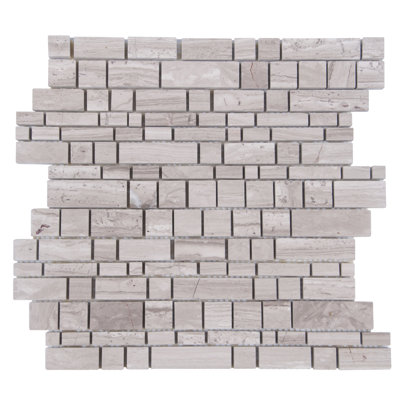Carreau de mosaïque 12 po x 12 po Versailles