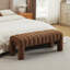 Gliese Boucle Upholstered Bench-979132995-979133021