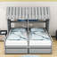 Lit plateforme simple avec tiroirs Creagh-1676162506