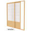 Keir Shoji portes coulissantes - arbre de bambou -40792760