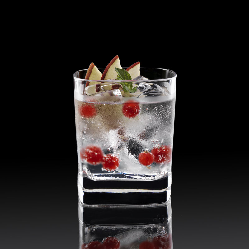 Strauss 9 oz. Whisky / Rocks Drinking Glasses