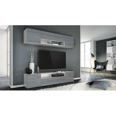 Mcalpine Unfinished Floating Entertainment Centre