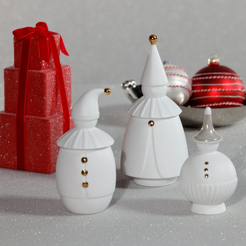 Figurine en porcelaine Silent Watcher