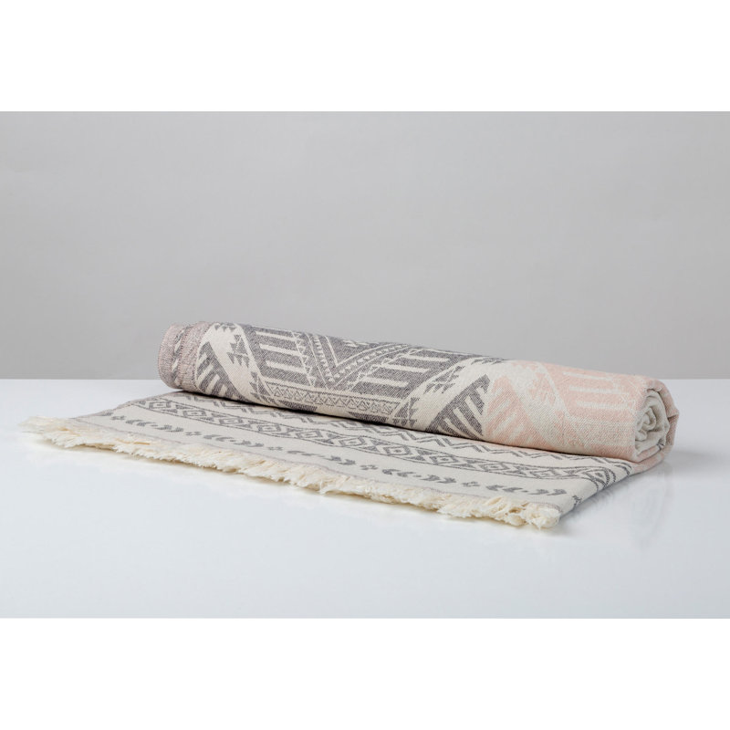 Serviette de plage 100% coton Hargimont