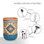 Ensemble d'accessoires de salle de bain 4PCS