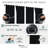 Blackout curtains