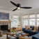 Jamarreon 42''/52'' Low Profile Dimmable Ceiling Fan with LED Lights & Remote Control