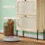 Armoire de rangement étroite pour chaussures