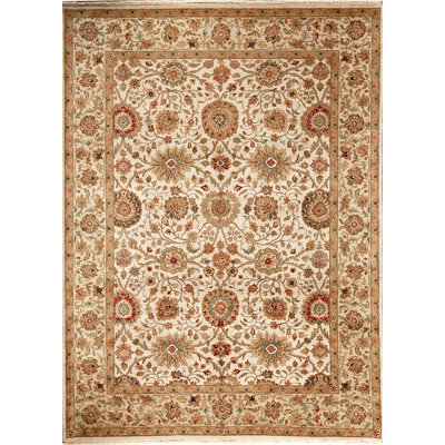 Wool Oriental Area Rug