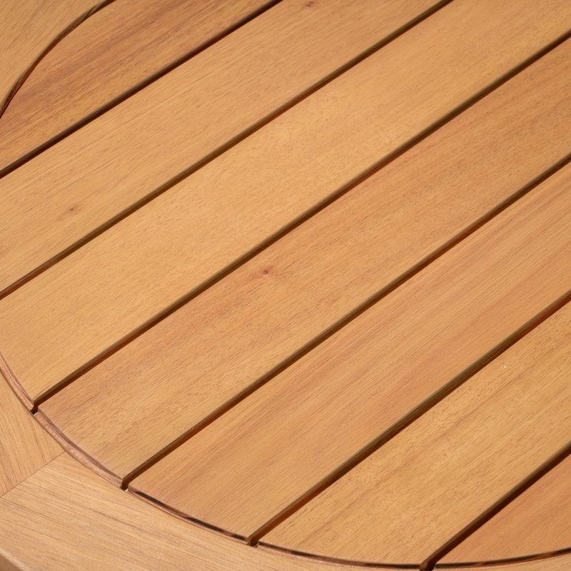 Table d'appoint en bois Olene