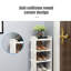 Azaniah 8 Pair Shoe Rack