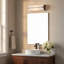 Thom Filicia Bergen 1 Light Bathroom Bedroom Wall Fixture With White Linen Shade-1462756891