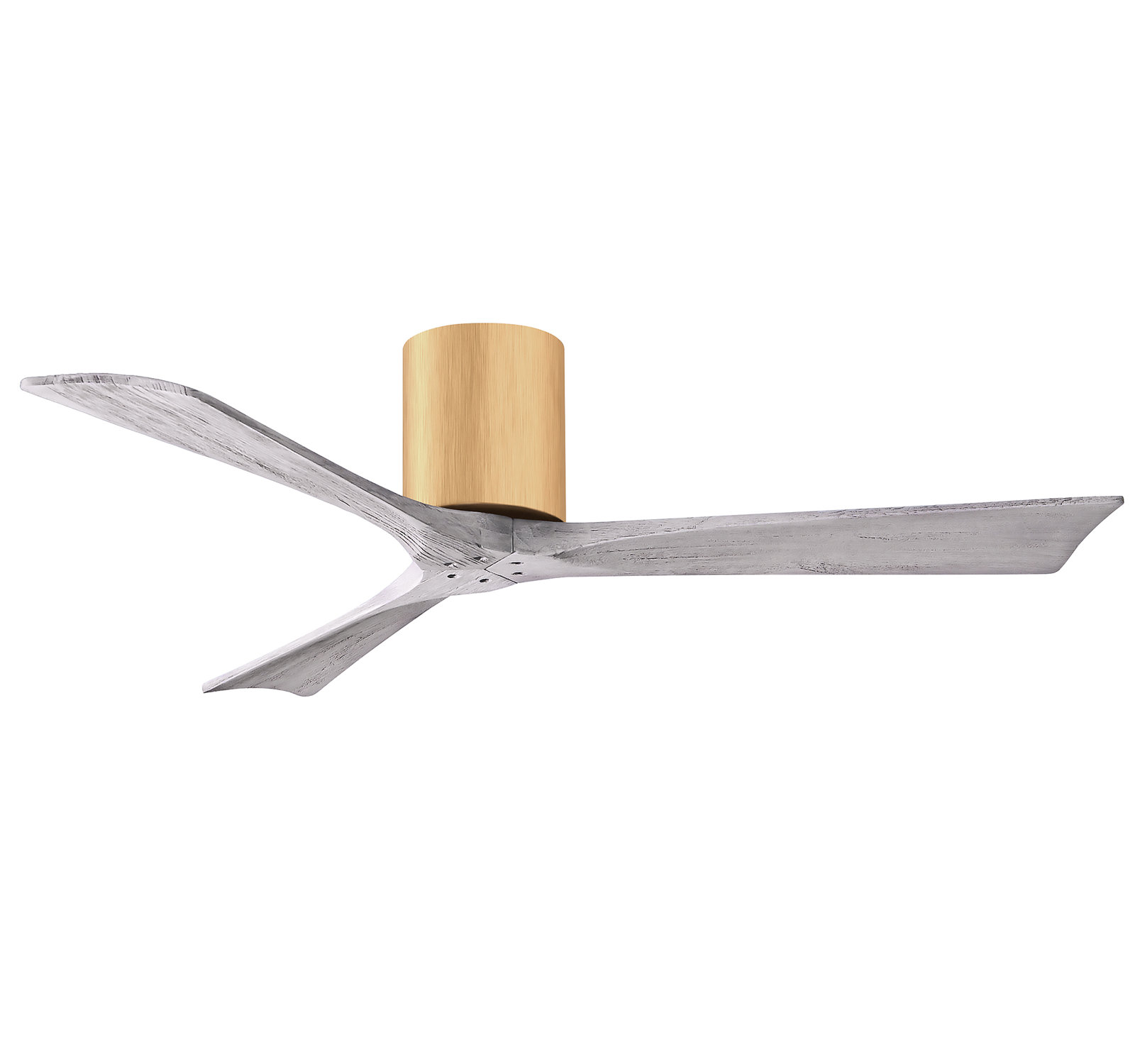 Olivier Ceiling Fan, Light Maple, 52", Barn Wood Tone