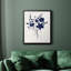 Toile encadrée de qualité supérieure Indigo-266918291-266918290