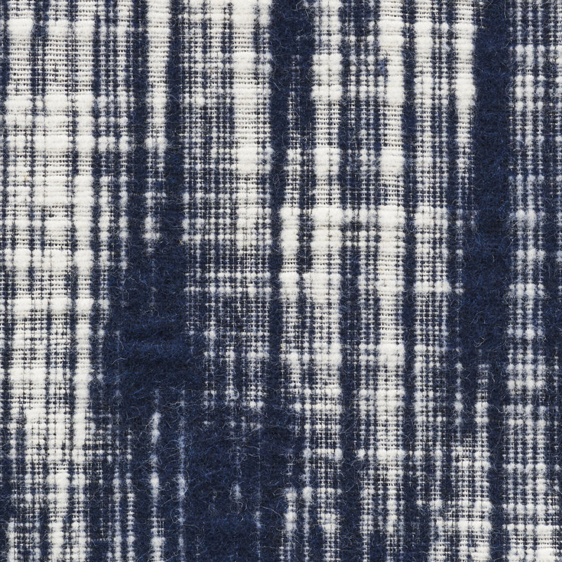 Burashi Texture Fabric, Indigo