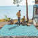 Geometric Reversible Plastic Outdoor Rug Yard Seaside Camping Large Mat