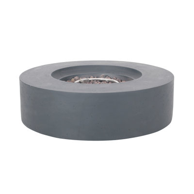 31" Round Mgo Fire Pit- 40 000 Btu