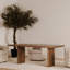 Lila Large Dining Table Brown-2059278934