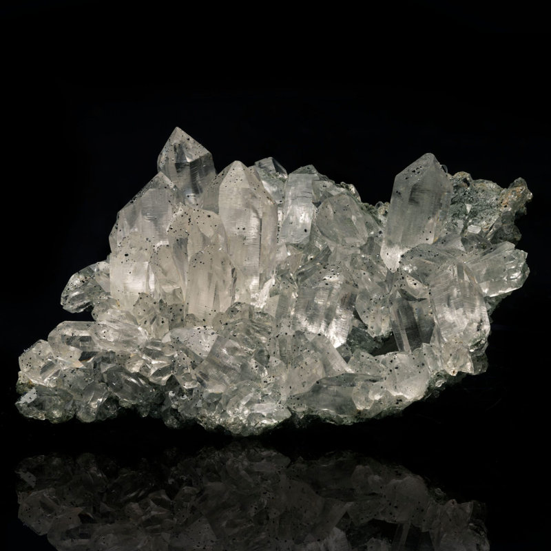 Grappe de quartz népalais