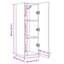 90 cm H Media Shelves-107619410
