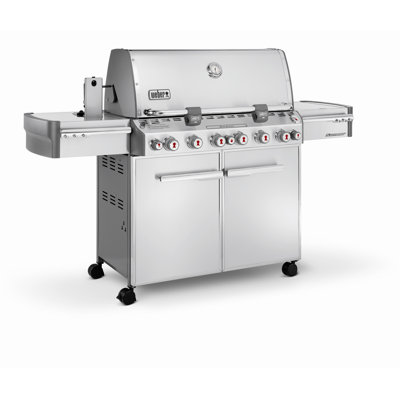 Barbecue au gaz Weber Summit S-670,