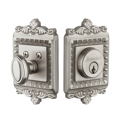 Windsor Single Cylinder Deadbolt